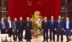 Mối quan hệ giữa giáo hội với chính quyền Hà Nội ngày càng gắn kết, phát triển tốt đẹp