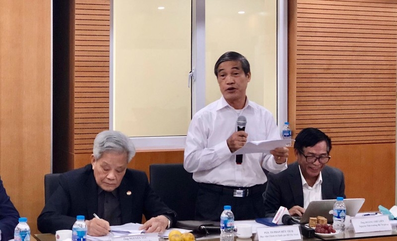 PGS.TS Phan Hữu Tích, Học viện chính trị Quốc gia Hồ Chí Minh