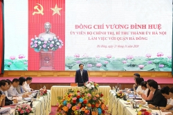 Bí thư Thành ủy Vương Đình Huệ: Đưa Hà Đông trở thành cực tăng trưởng của Thủ đô