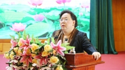 Chủ tịch HĐND TP Nguyễn Thị Bích Ngọc trả lời kiến nghị của cử tri về vấn đề quản lý chung cư