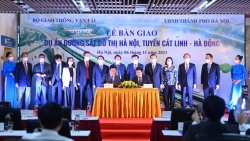Hà Nội chính thức tiếp nhận bàn giao tuyến đường sắt đô thị Cát Linh - Hà Đông
