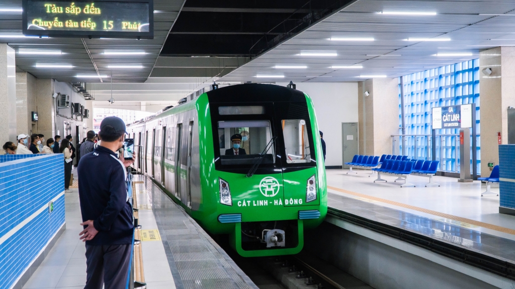 Đảm bảo tuyệt đối an toàn cho người dân đi tàu Cát Linh - Hà Đông