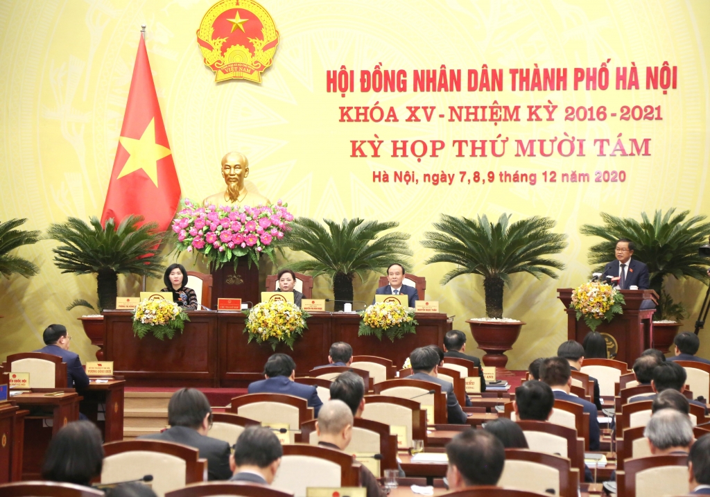 Quang cảnh kỳ họp