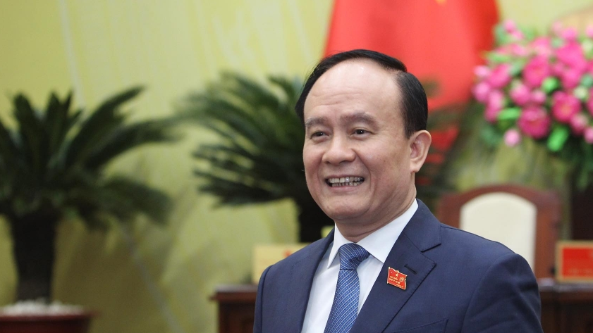 Tân Chủ tịch HĐND TP Hà Nội Nguyễn Ngọc Tuấn