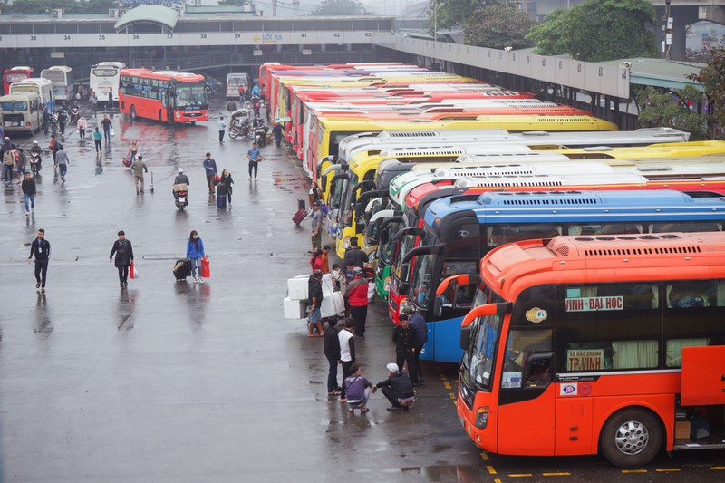 Hà Nội tăng cường hơn 2.000 tuyến xe khách 