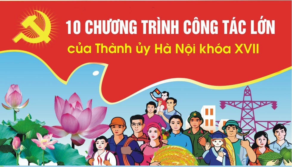 Thường trực Thành ủy yêu cầu Các cơ quan Thường trực Ban Chỉ đạo 10 Chương trình công tác của Thành ủy khẩn trương tham mưu xây dựng đề cương chi tiết và dự thảo (lần 1) các chương trình công tác của Thành ủy