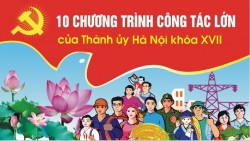 Thành ủy Hà Nội tổ chức hội nghị trực tuyến triển khai, tuyên truyền 10 chương trình công tác toàn khóa