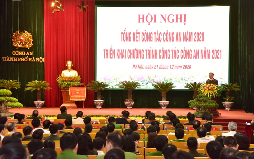 Quang cảnh hội nghị