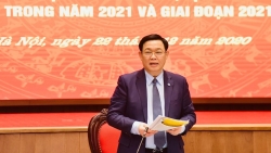 Bí thư Thành ủy Vương Đình Huệ: Nâng trách nhiệm, tầm vóc của ngành Giao thông vận tải Thủ đô
