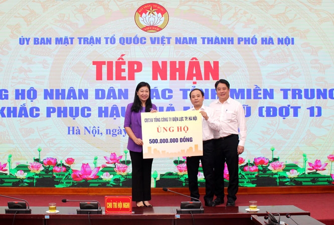 Tinh thần “Hà Nội vì cả nước, cùng cả nước” được phát huy mạnh mẽ 