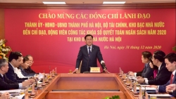 Hà Nội: Thu ngân sách đạt 284.458 tỷ đồng