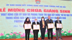 Đồng bào Công giáo tích cực tham gia phát triển kinh tế, xây dựng văn hóa Thủ đô