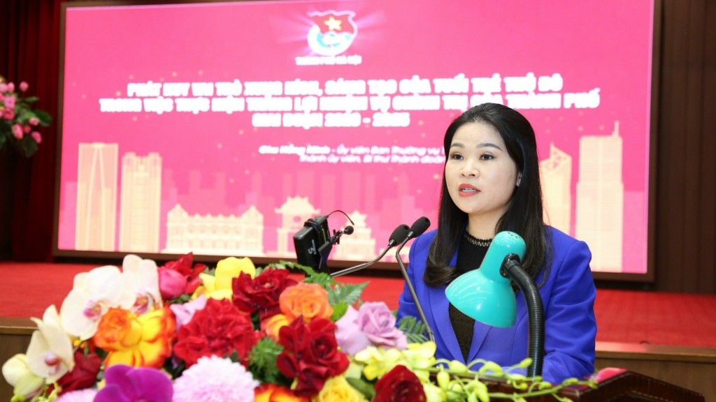 Khẳng định trách nhiệm, tình yêu với Thủ đô Hà Nội bằng khát vọng lớn và hành động thiết thực