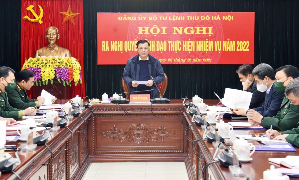 Quang cảnh hội nghị