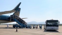 Vietnam Airlines thực hiện hai chuyến bay đặc biệt đưa người Việt từ Myanmar về nước