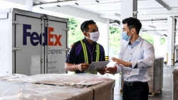 FedEx cam kết hoạt động trung hòa carbon vào năm 2040