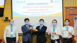 Đơn vị thành viên của Vietnam Airlines nhận các giải thưởng phục vụ tốt nhất năm 2020