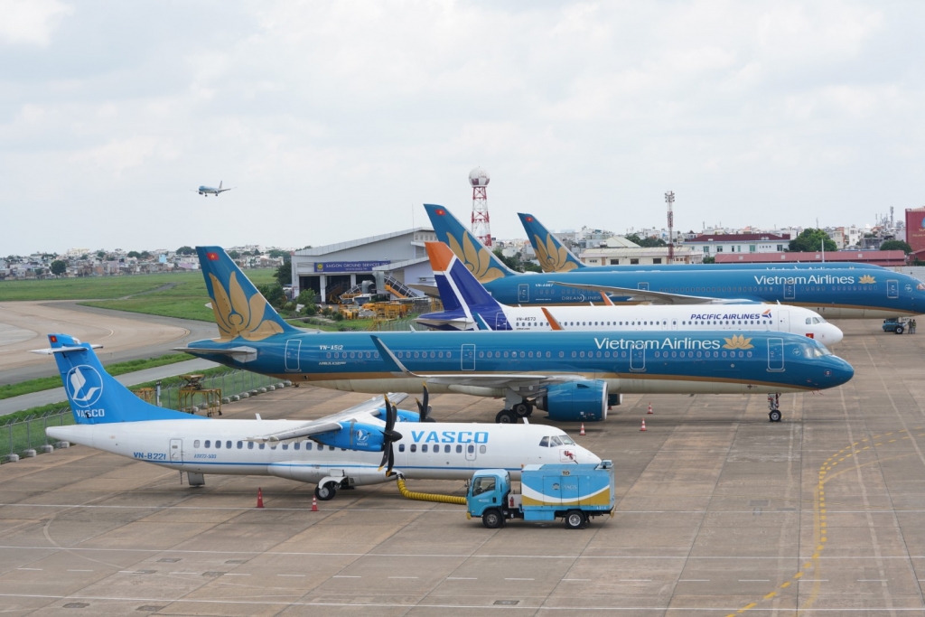 1 - Vietnam Airlines Group cung ứng gần 500.000 chỗ phục vụ hành khách dịp 30_4-1_5