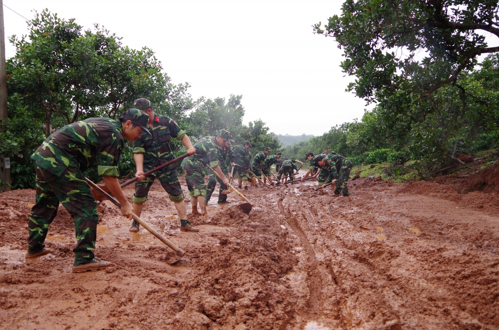 Dấu ấn trí thức trẻ tình nguyện tại Binh đoàn 16