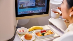 Vietnam Airlines “tăng tốc” chu kỳ thay đổi suất ăn trên không