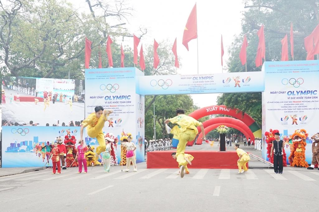 Ngày chạy Olympic và Giải chạy Báo Hànộimới mở rộng lần thứ 47 - Vì hòa bình năm 2021