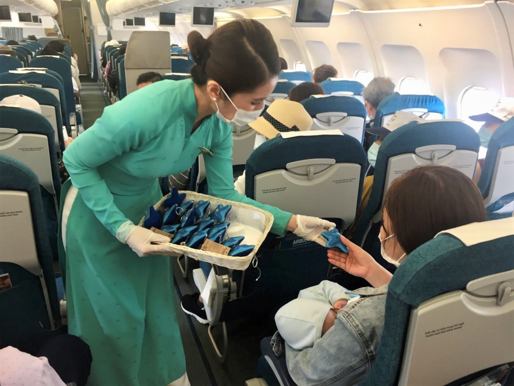 Vietnam Airlines chính thức khai thác thêm 9 đường bay đến Phú Quốc