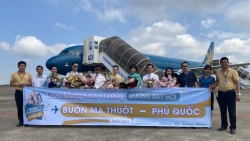 Vietnam Airlines chính thức khai thác thêm 9 đường bay đến Phú Quốc