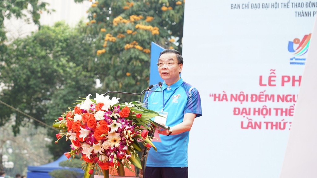 Lễ phát động “Hà Nội đếm ngược 31 ngày hướng tới SEA Games 31” Lễ phát động “Hà Nội đếm ngược 31 ngày hướng tới SEA Games 31”