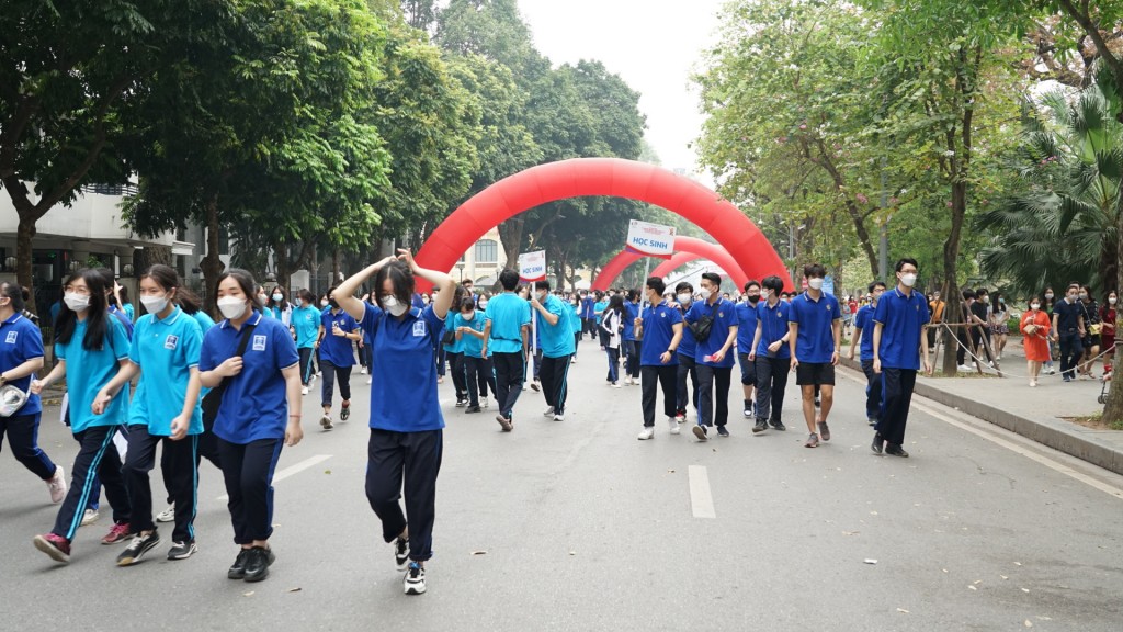 Lễ phát động “Hà Nội đếm ngược 31 ngày hướng tới SEA Games 31” Lễ phát động “Hà Nội đếm ngược 31 ngày hướng tới SEA Games 31”