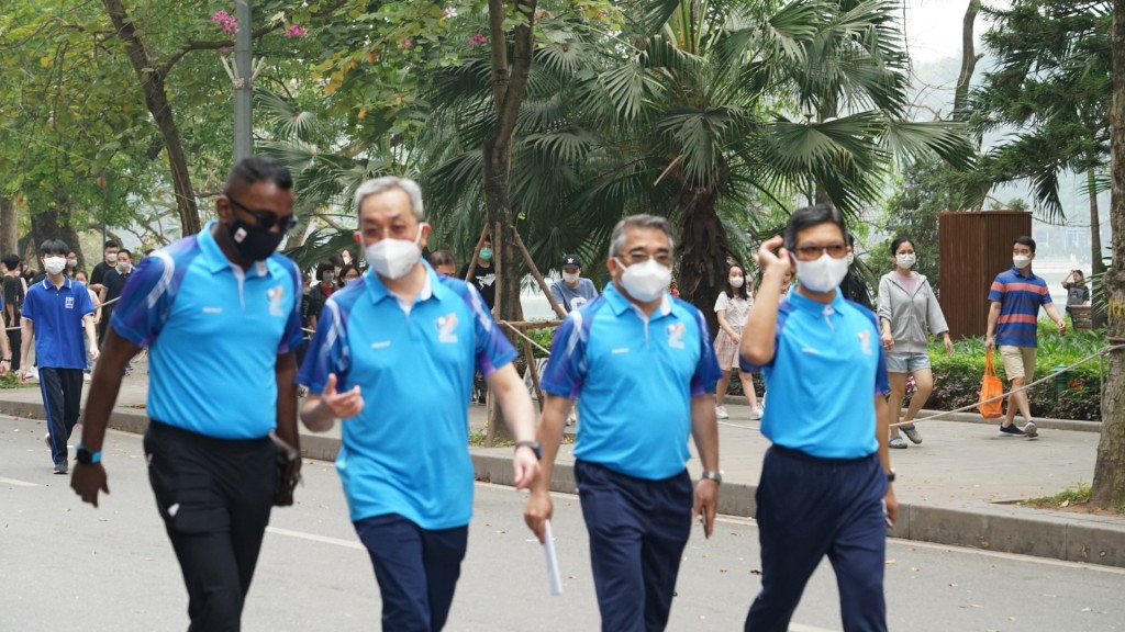 Lễ phát động “Hà Nội đếm ngược 31 ngày hướng tới SEA Games 31” Lễ phát động “Hà Nội đếm ngược 31 ngày hướng tới SEA Games 31”