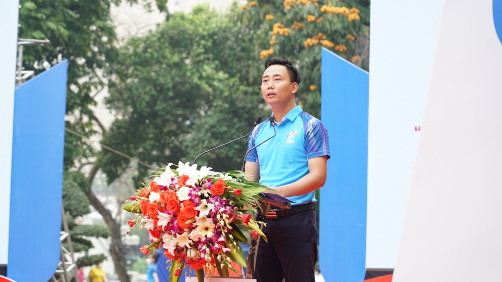 Lễ phát động “Hà Nội đếm ngược 31 ngày hướng tới SEA Games 31” Lễ phát động “Hà Nội đếm ngược 31 ngày hướng tới SEA Games 31”