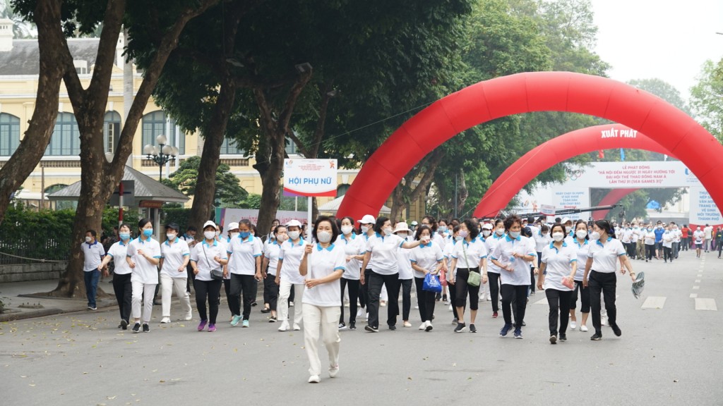 Lễ phát động “Hà Nội đếm ngược 31 ngày hướng tới SEA Games 31” Lễ phát động “Hà Nội đếm ngược 31 ngày hướng tới SEA Games 31”