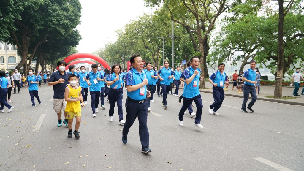 Lễ phát động “Hà Nội đếm ngược 31 ngày hướng tới SEA Games 31” Lễ phát động “Hà Nội đếm ngược 31 ngày hướng tới SEA Games 31”