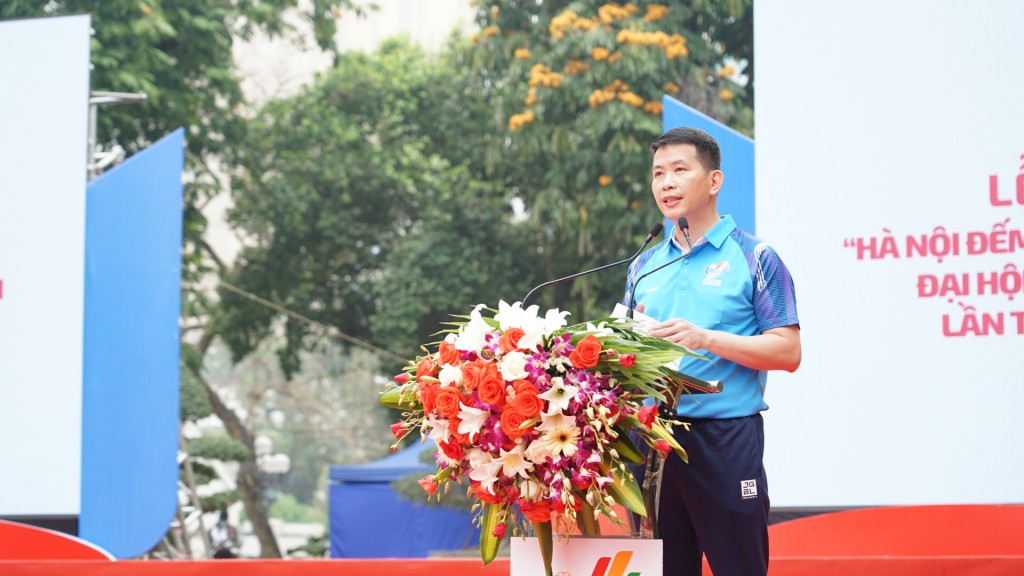 Lễ phát động “Hà Nội đếm ngược 31 ngày hướng tới SEA Games 31” Lễ phát động “Hà Nội đếm ngược 31 ngày hướng tới SEA Games 31”
