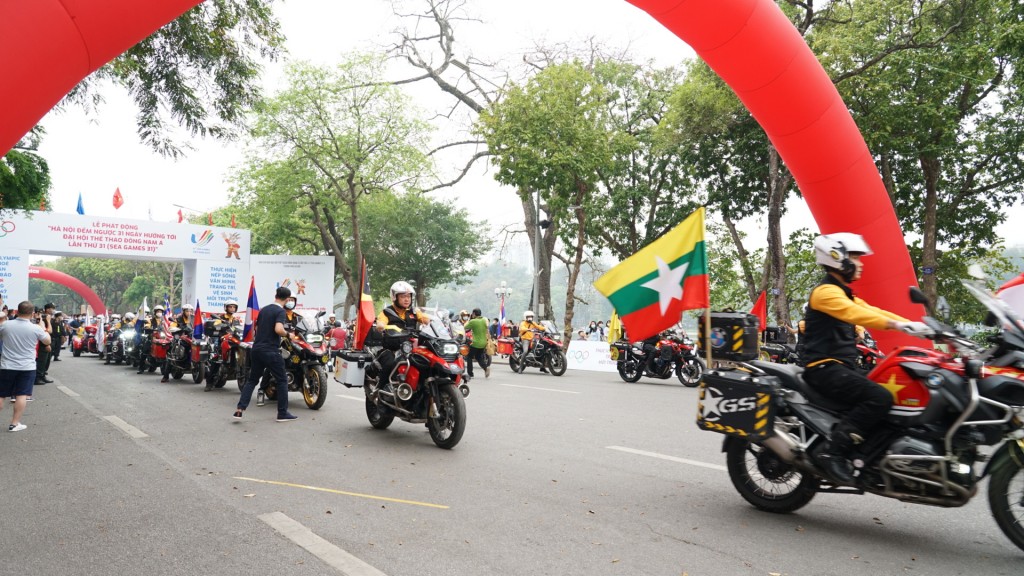 Lễ phát động “Hà Nội đếm ngược 31 ngày hướng tới SEA Games 31” Lễ phát động “Hà Nội đếm ngược 31 ngày hướng tới SEA Games 31”