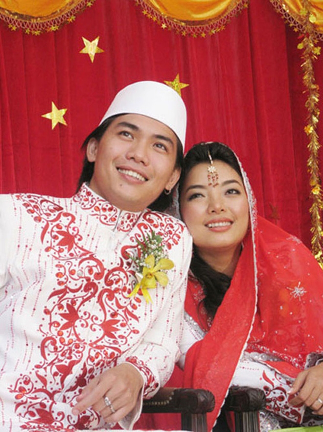Phương Anh và chồng là người Việt Nam lai Pakistan