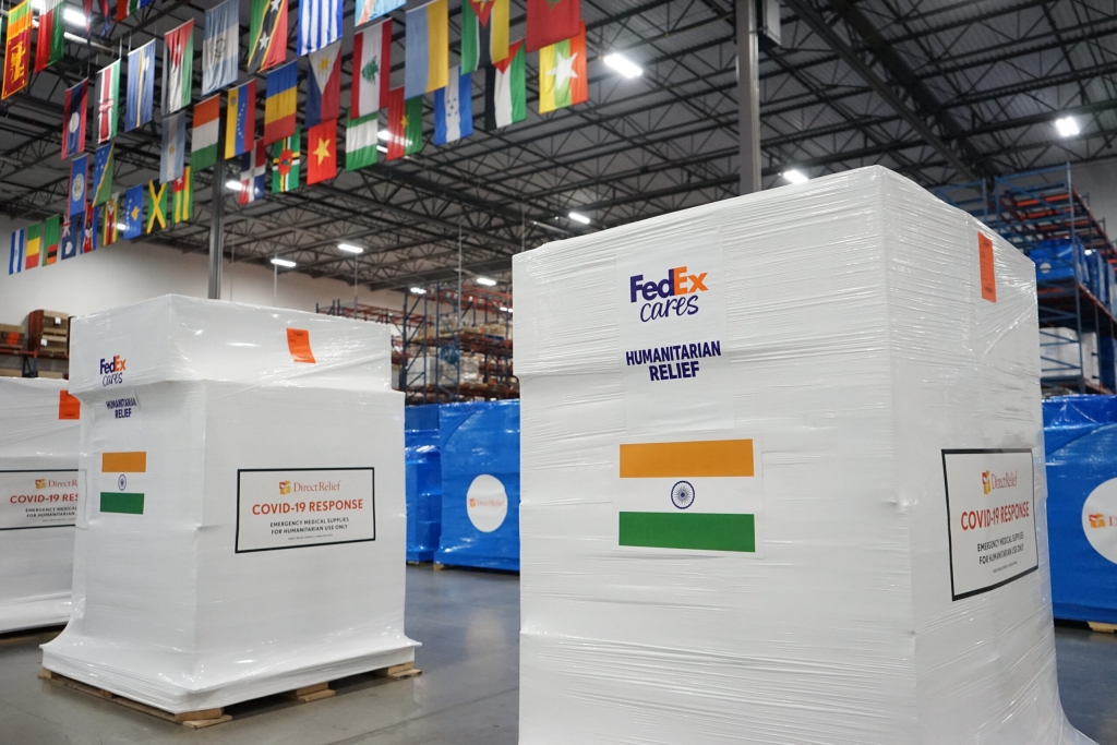 FedEx cung cấp nguồn vật tư chăm sóc sức khỏe thiết yếu hỗ trợ Ấn Độ trong cuộc chiến chống lại Covid-19