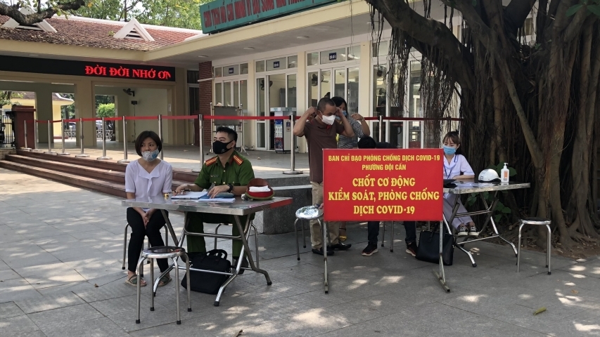 Quận Ba Đình kiện toàn 7 tổ giúp việc Ban Chỉ đạo phòng chống dịch bệnh Covid-19