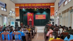 Trung đoàn 720 phổ biến giáo dục pháp luật năm 2022