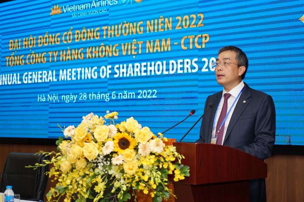 Vietnam Airlines tổ chức thành công Đại hội đồng cổ đông năm 2022