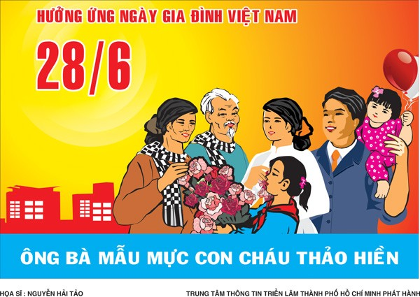 Mỗi người đều có trách nhiệm gìn giữ, vun đắp hạnh phúc gia đình