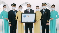 Vietnam Airlines lọt top hàng không dẫn đầu thế giới an toàn phòng chống dịch Covid-19