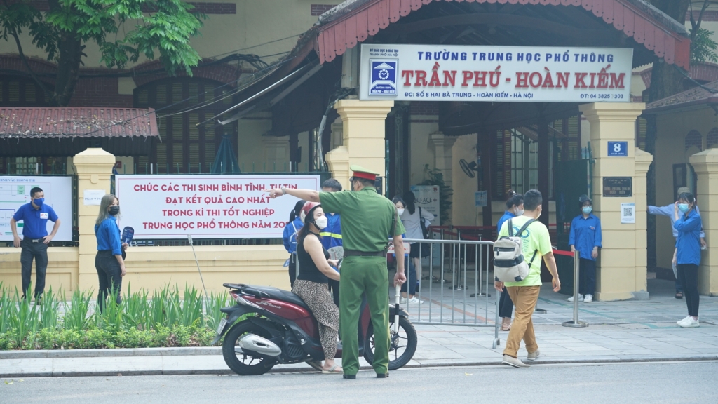 Chủ động lường trước các tình huống để bảo đảm an toàn, nghiêm túc cho kỳ thi