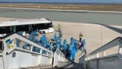 Vietnam Airlines đón người Việt về nước từ quốc đảo Cyprus và Saudi Arabia