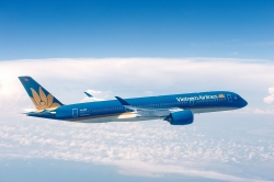 Vietnam Airlines vào top 10 thương hiệu mạnh nhất Việt Nam