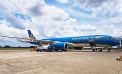 Vietnam Airlines khai thác máy bay thân rộng Airbus A350 trên đường bay Hà Nội - Cần Thơ