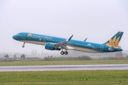 Vietnam Airlines liên tục tăng tần suất nhiều đường bay nội địa