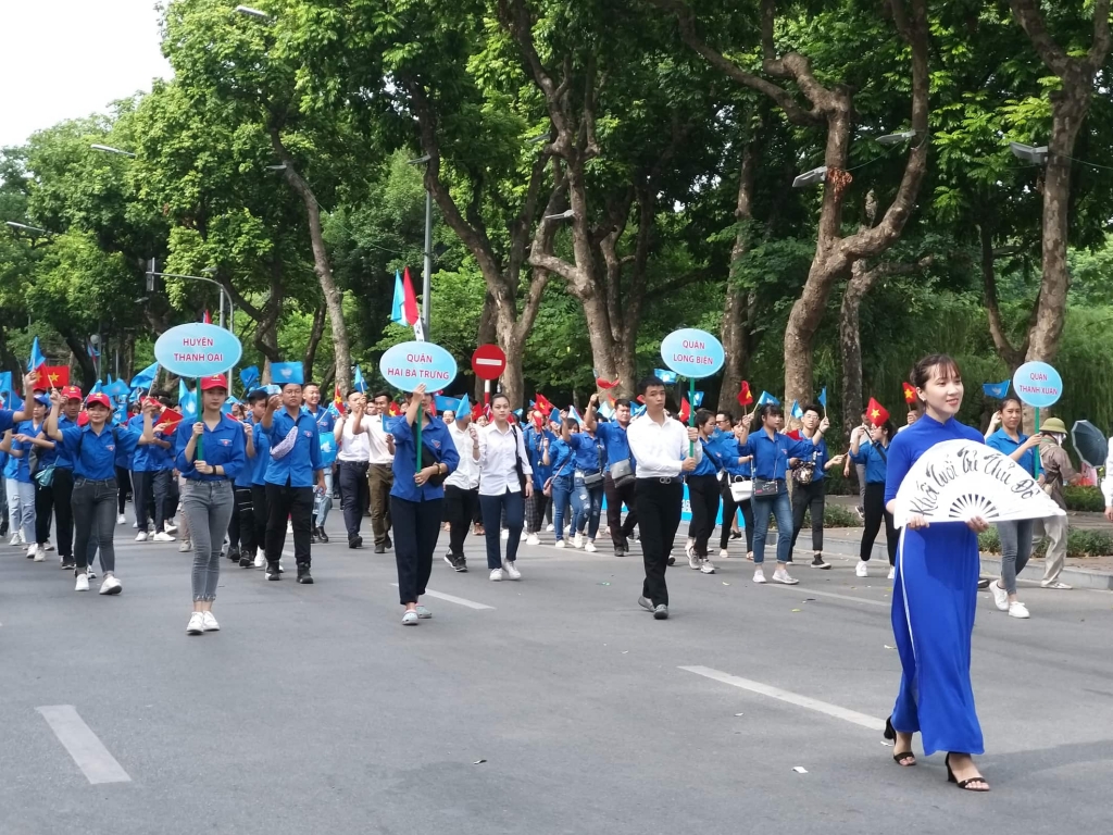 Lễ kỷ niệm 20 năm Ngày TP Hà Nội được tổ chức UNESCO trao tặng danh hiệu “Thành phố Vì hòa bình”