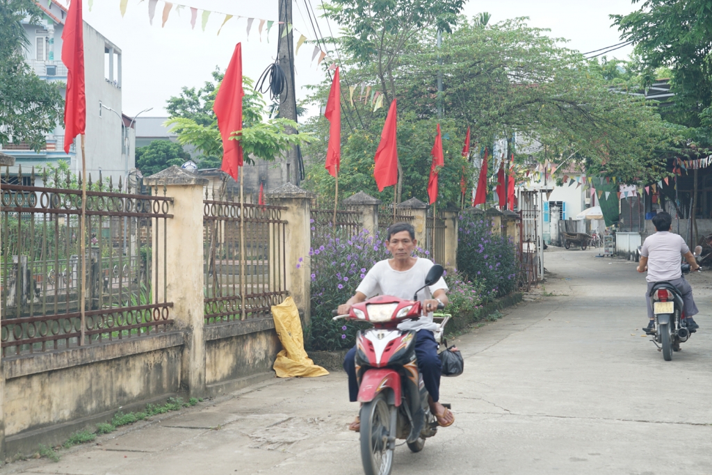 Người dân Đồng Tâm tin tưởng tuyệt đối vào Đảng và Chính phủ