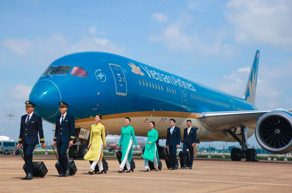 Vietnam Airlines dẫn đầu danh sách thương hiệu tốt nhất Việt Nam năm 2020